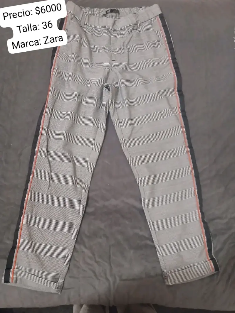 Pantalones Zara talla 36 - 3