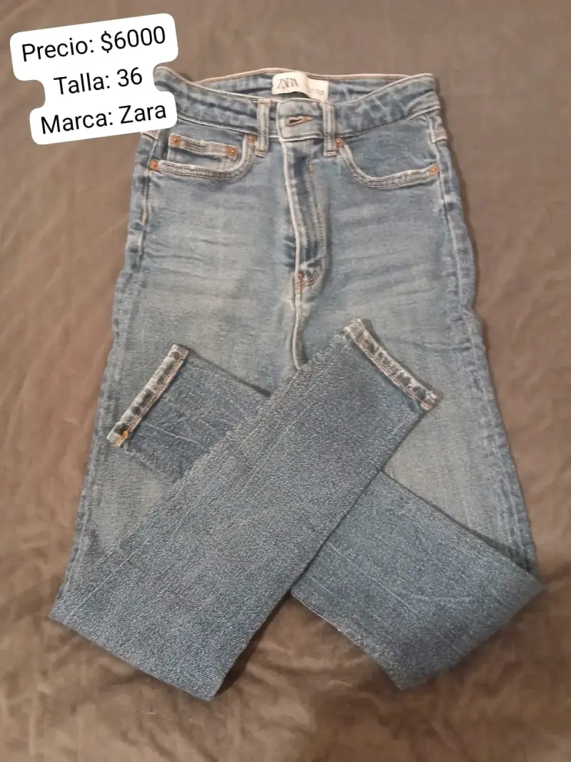 Pantalones Zara talla 36 - 4