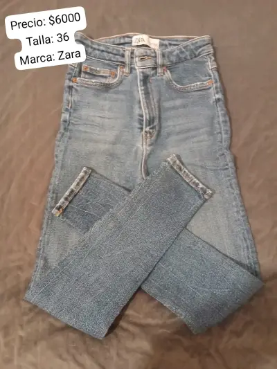 Pantalones Zara  talla 36 - miniatura 4