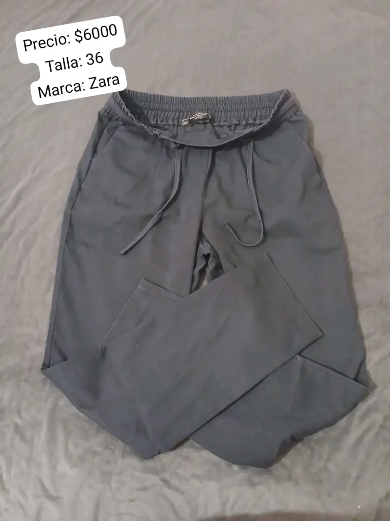 Pantalones Zara talla 36 - 5