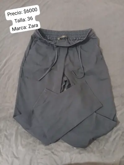 Pantalones Zara  talla 36 - miniatura 5