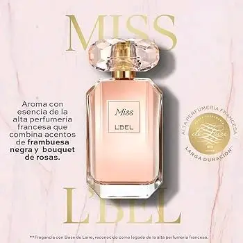 Perfume Miss L'Bel 50ml