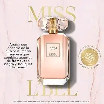 Perfume Miss L'Bel 50ml - miniatura 1