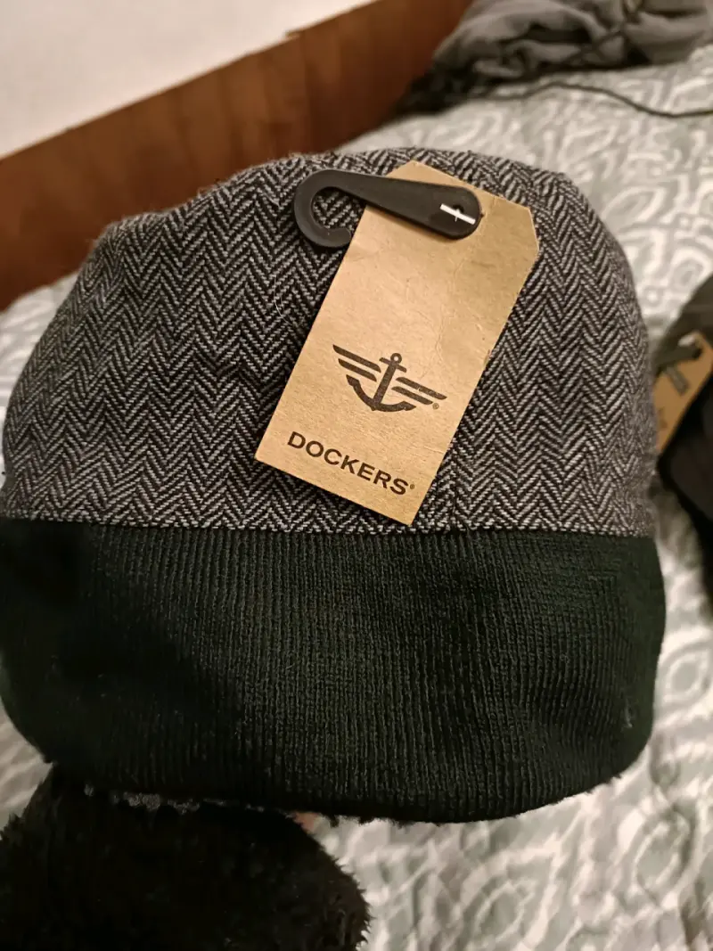Gorra estilo vintage gris - 2