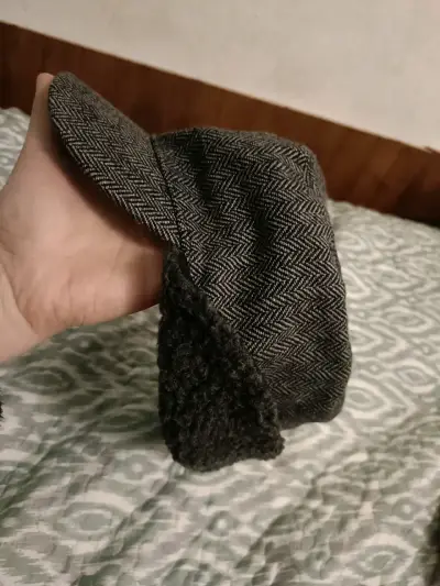 Gorra estilo vintage gris - miniatura 4