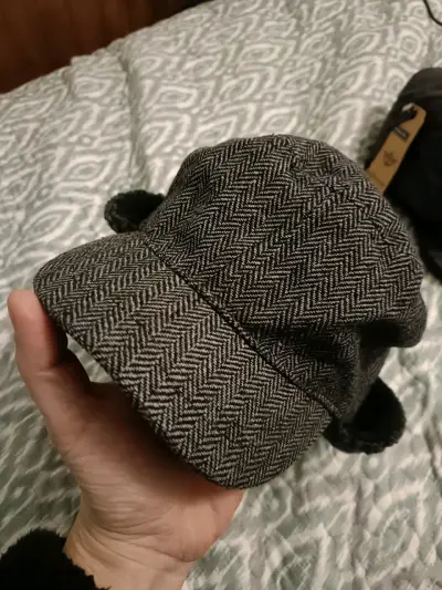 Gorra estilo vintage gris - miniatura 5