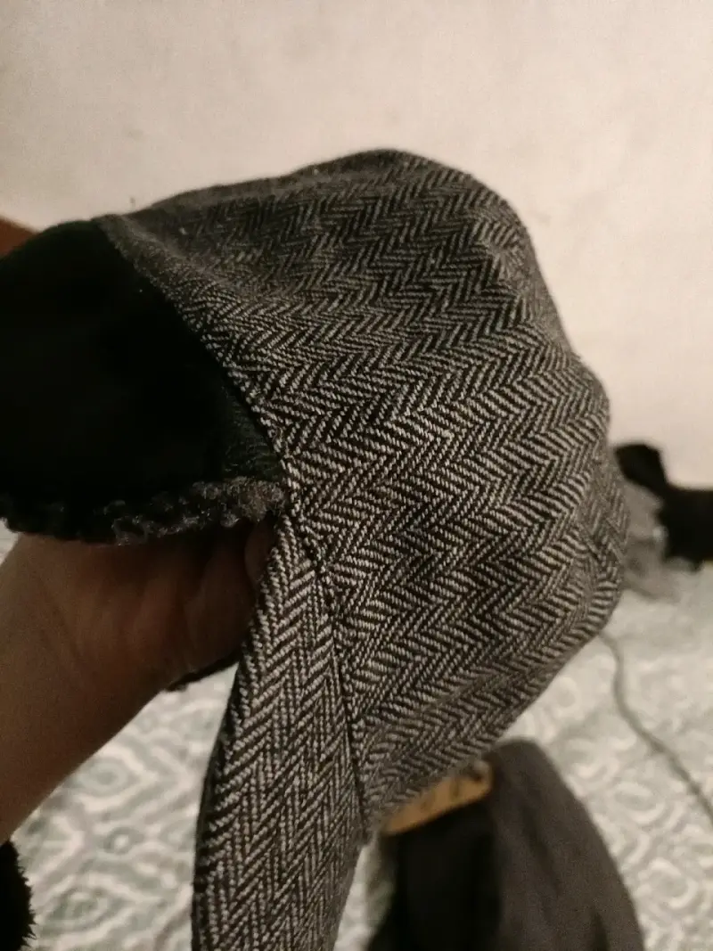 Gorra estilo vintage gris - 6