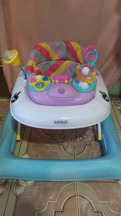 Andador de bebé Infanti multicolor - miniatura 1