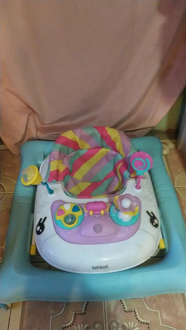 Andador de bebé Infanti multicolor - 2