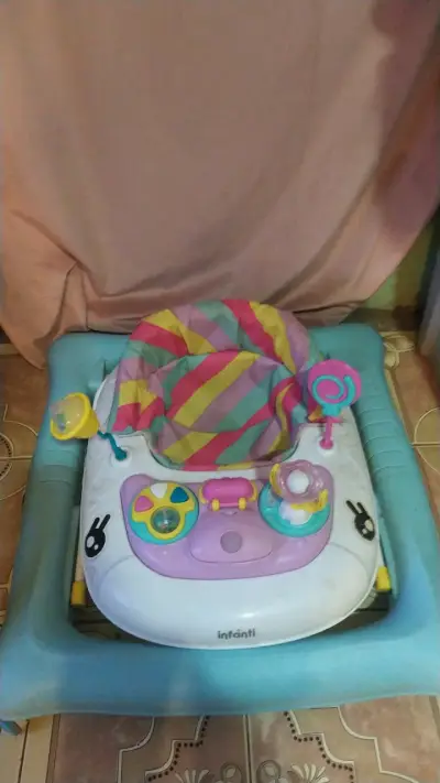 Andador de bebé Infanti multicolor - miniatura 2