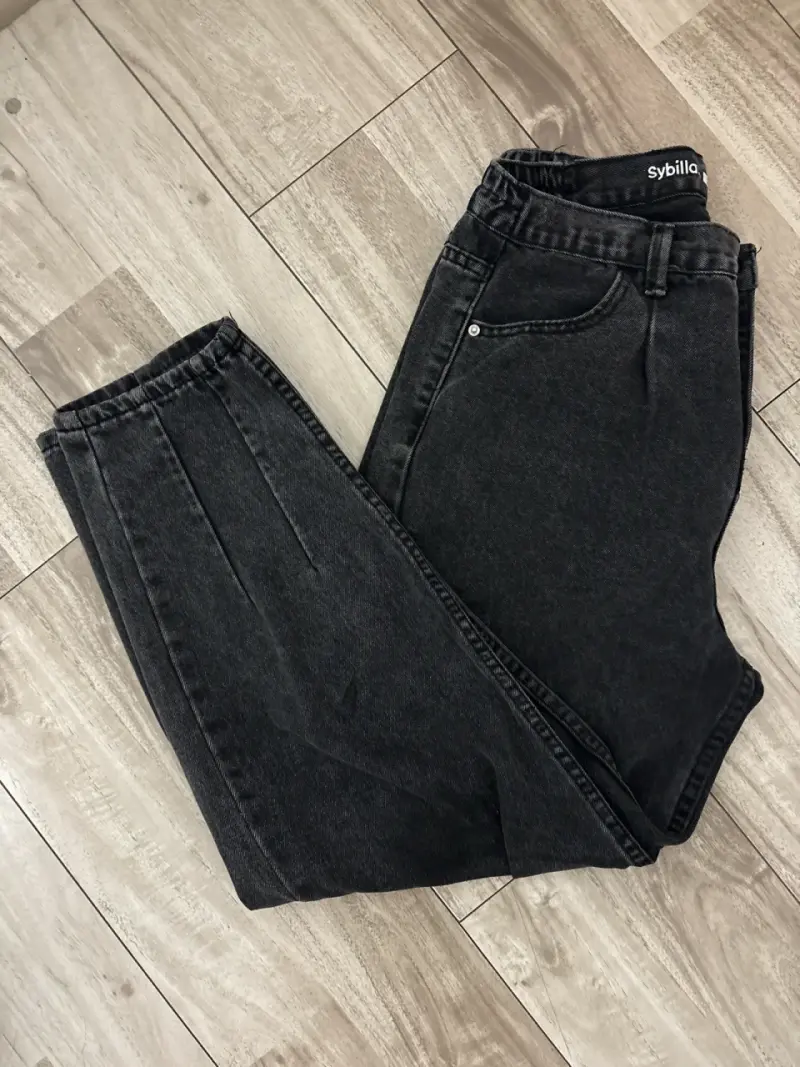 Pantalones jeans negros Sybilla - 1