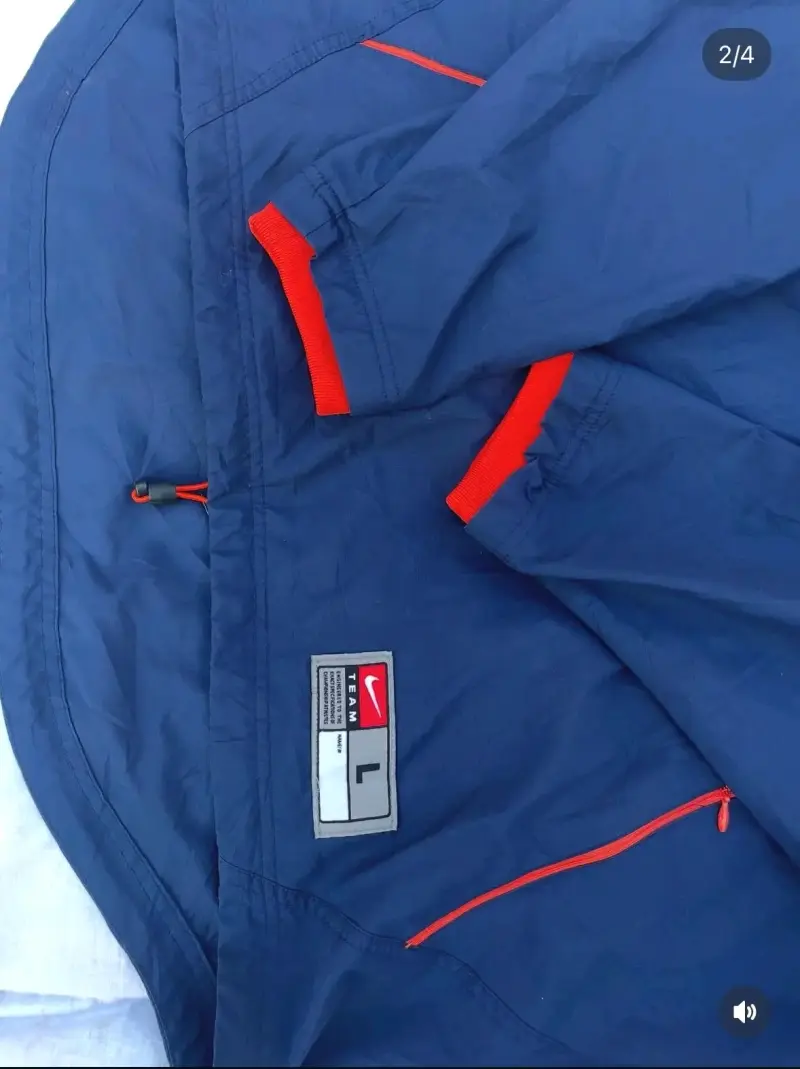 Chaqueta azul Syracuse Nike - 2