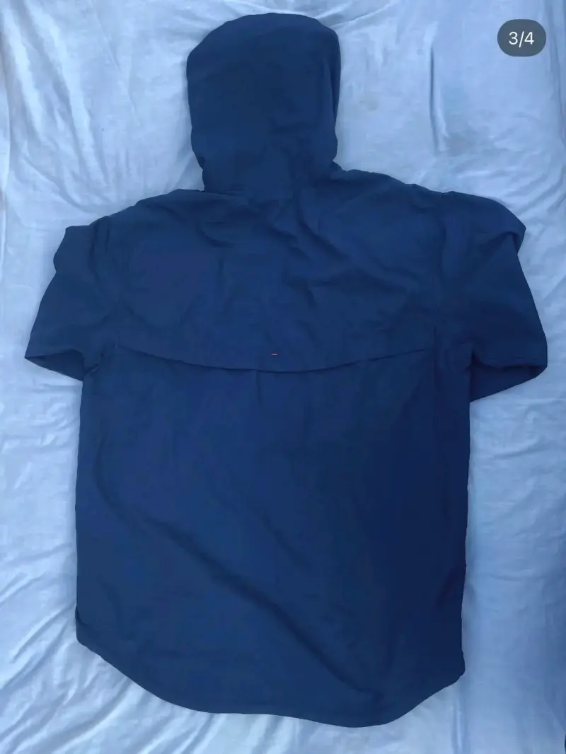 Chaqueta azul Syracuse Nike - 4