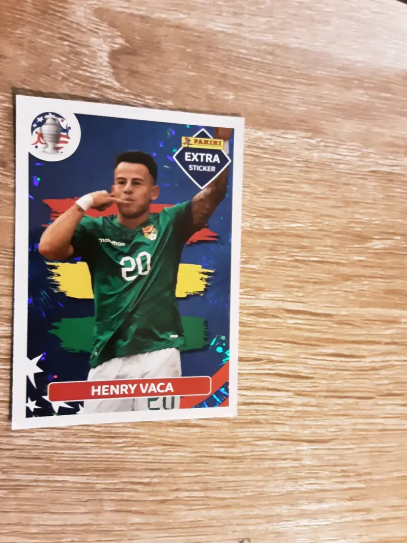Lámina extra Panini fútbol 2024 copa america
