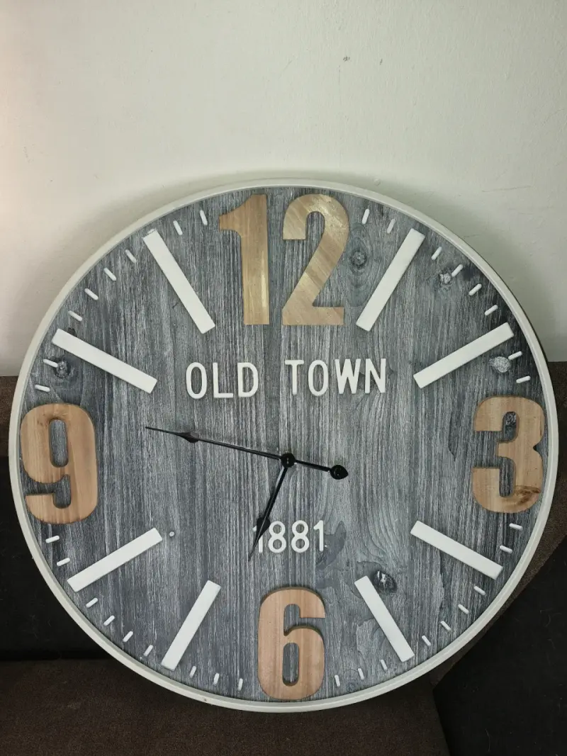 Reloj de pared estilo vintage - 2