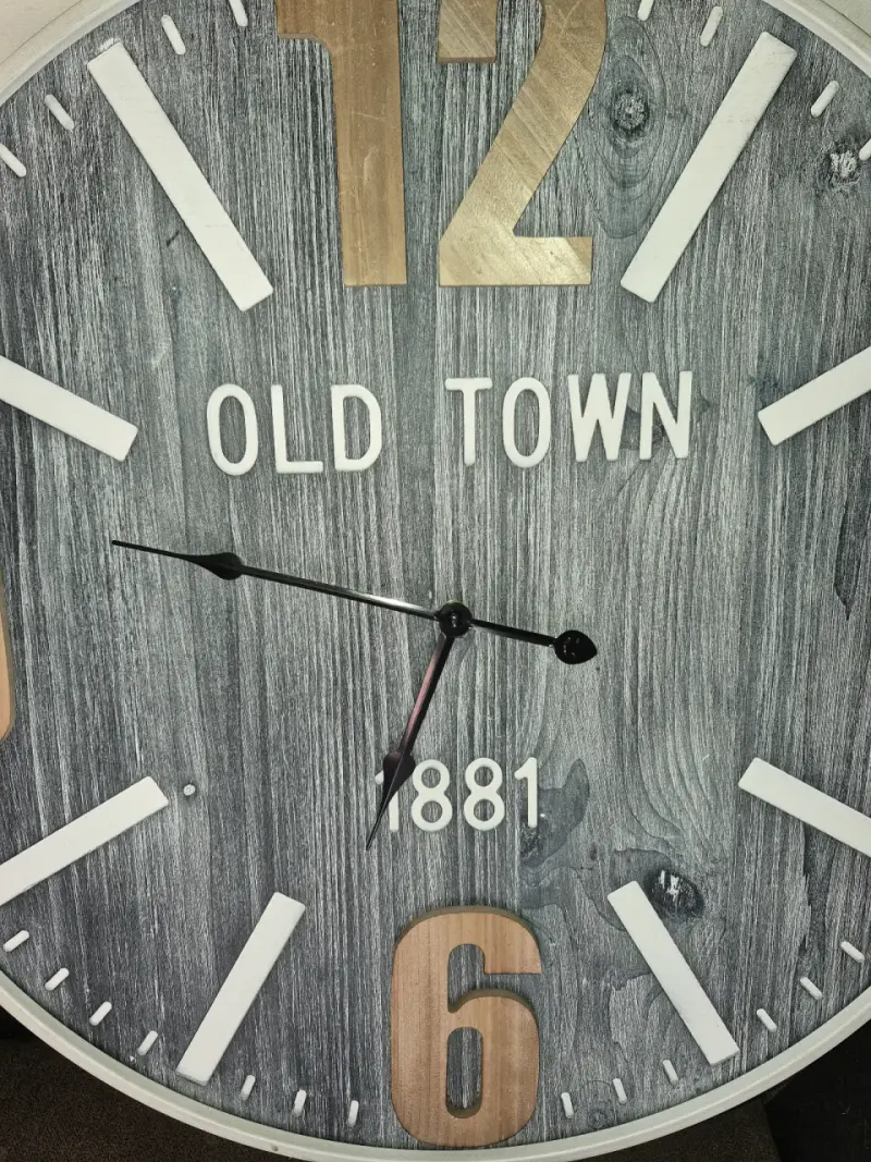 Reloj de pared estilo vintage - 3