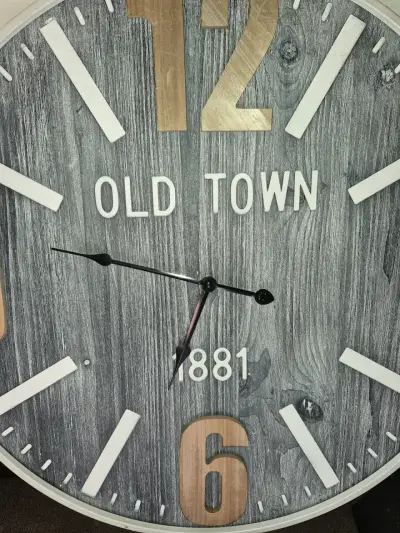 Reloj de pared estilo vintage - miniatura 3