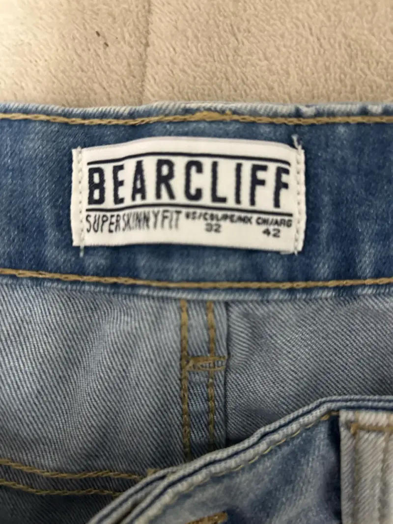 Jeans celestes para hombre - 2