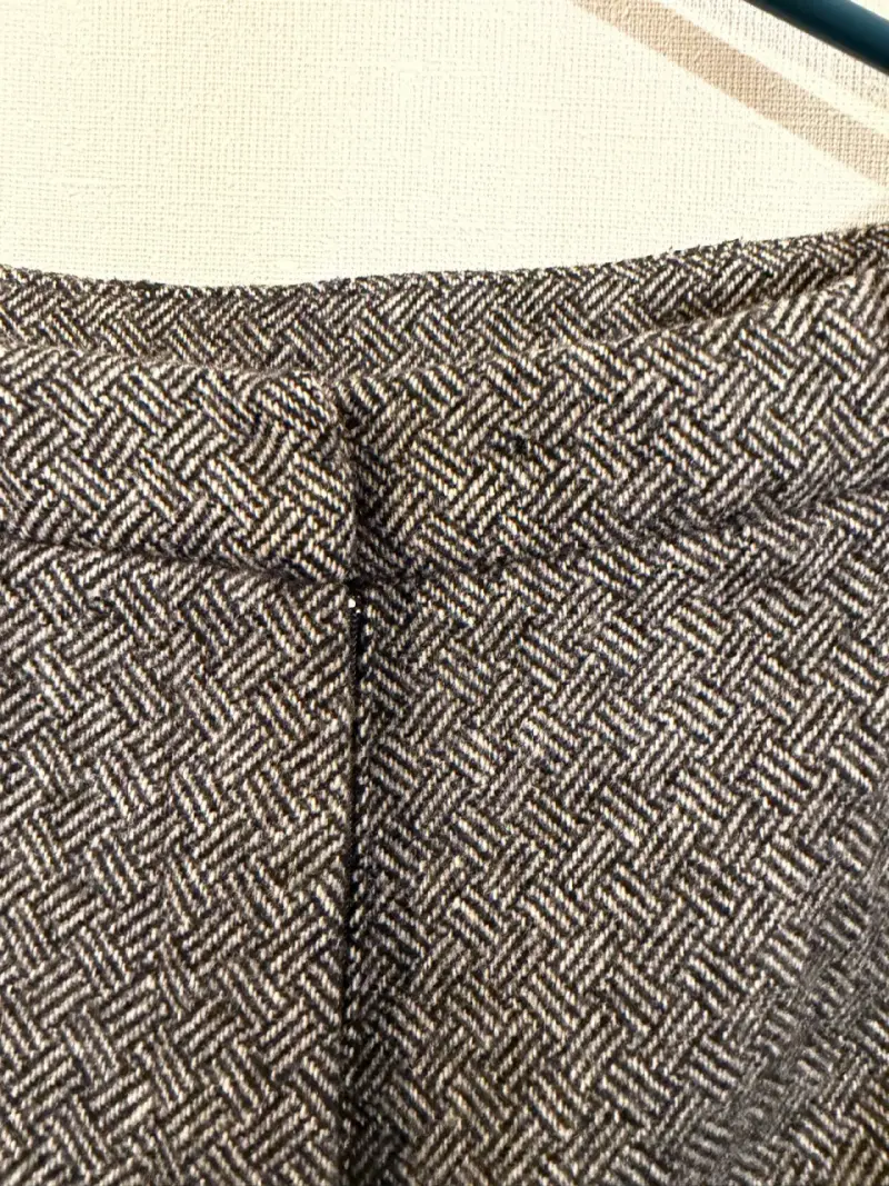 Pantalones de lana gris Talbots 10 - 3