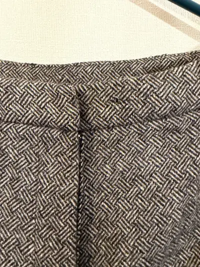 Pantalones de lana gris Talbots 10 - miniatura 3