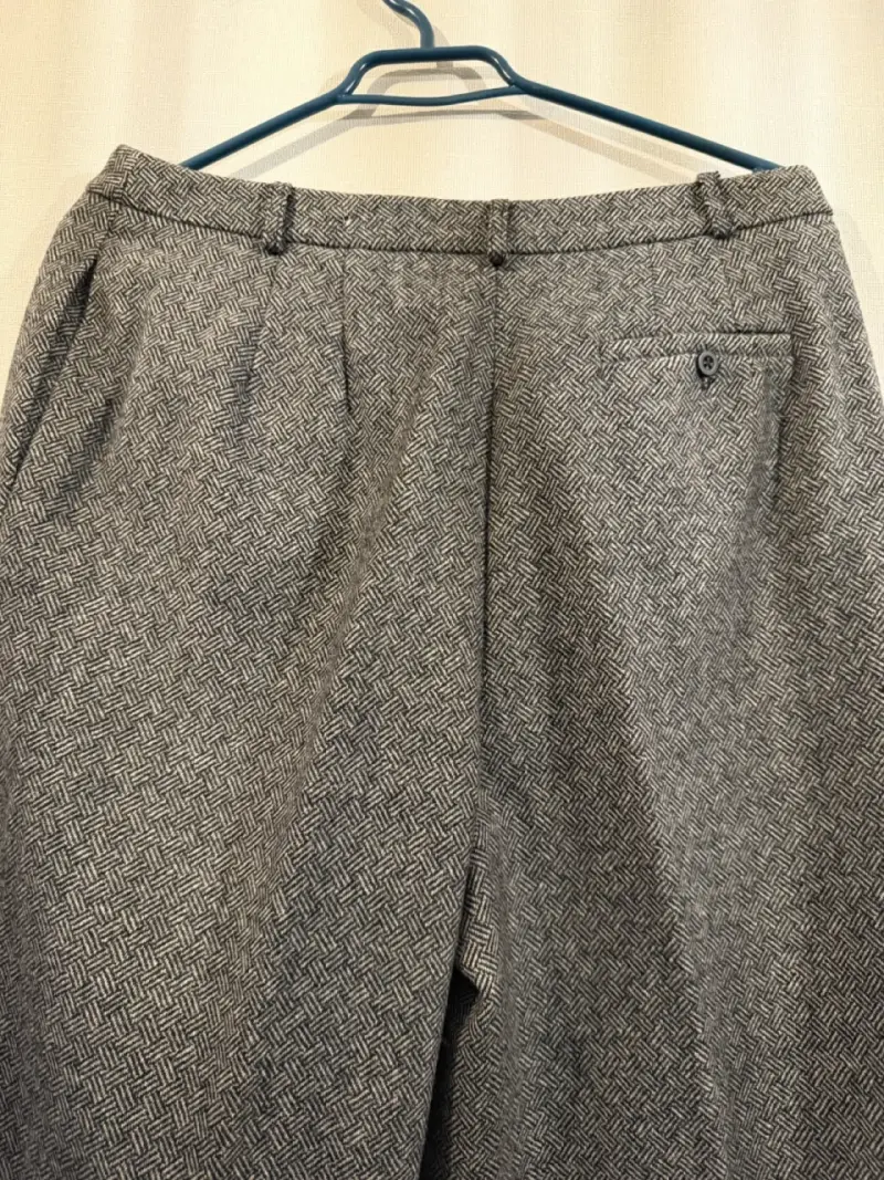 Pantalones de lana gris Talbots 10 - 4