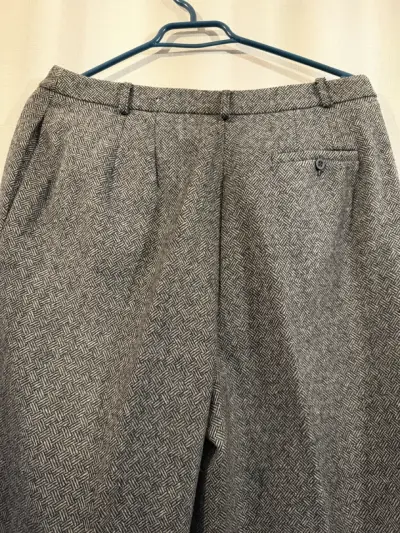 Pantalones de lana gris Talbots 10 - miniatura 4