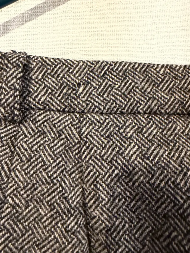 Pantalones de lana gris Talbots 10 - 5