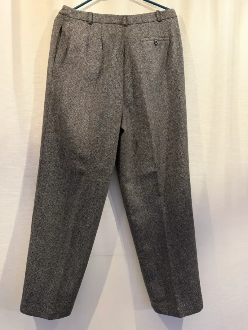 Pantalones de lana gris Talbots 10 - 6