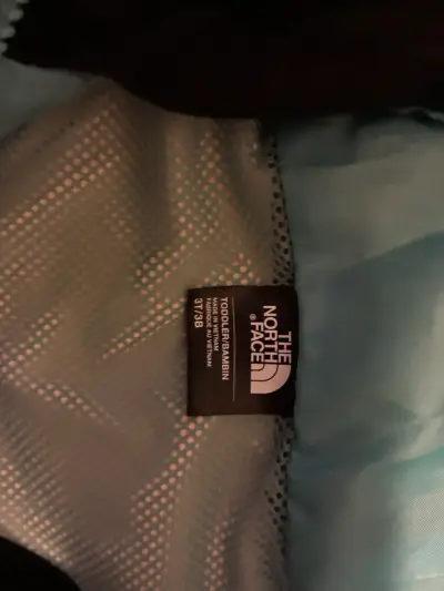 Chaqueta The North Face niño (original) - miniatura 1