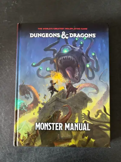Monster Manual Dungeons & Dragons 2024 - miniatura 1