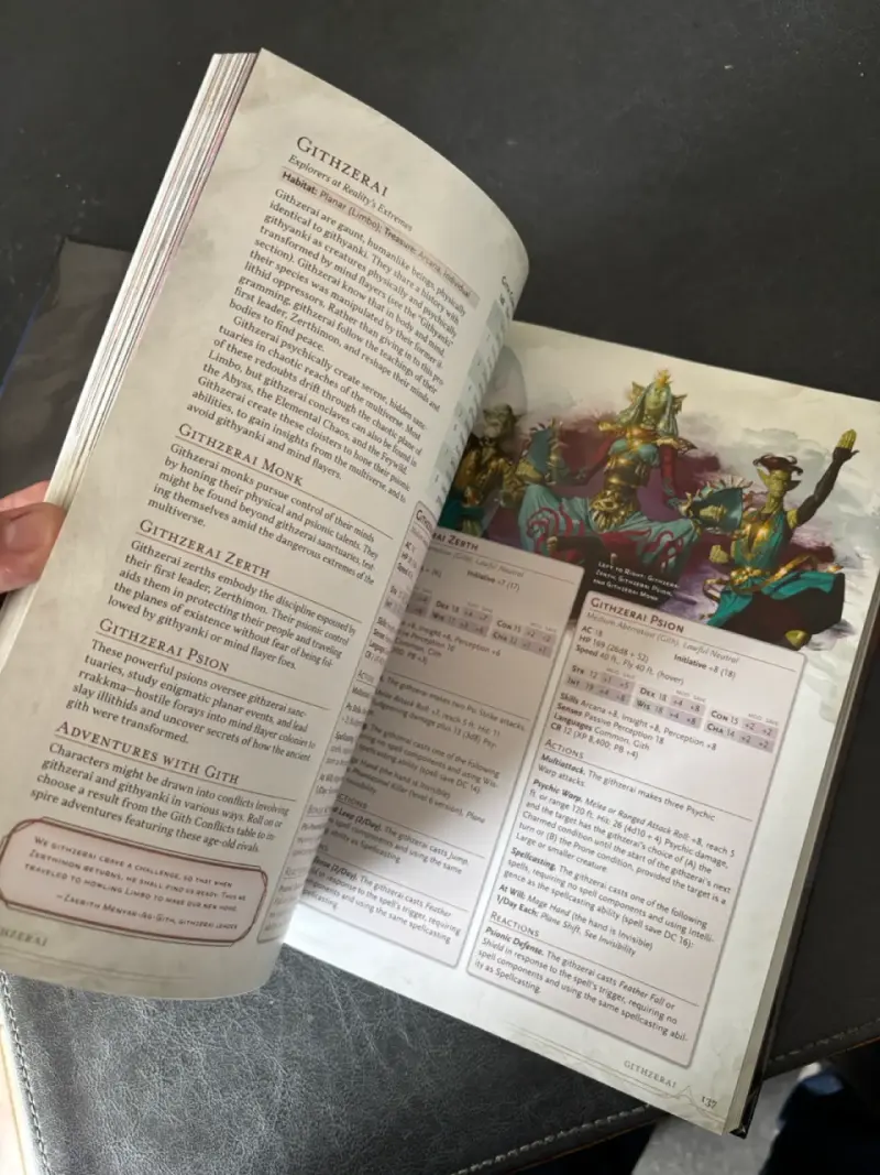 Monster Manual Dungeons & Dragons 2024 - 4