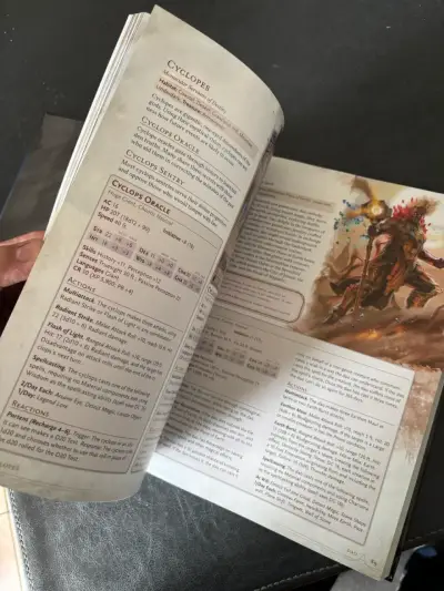 Monster Manual Dungeons & Dragons 2024 - miniatura 5