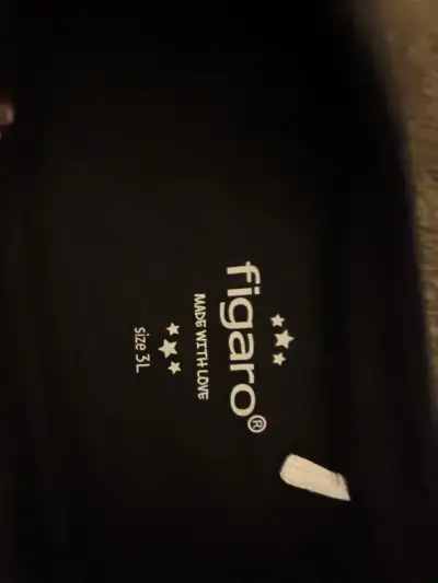 Polera negra básica niño - miniatura 2