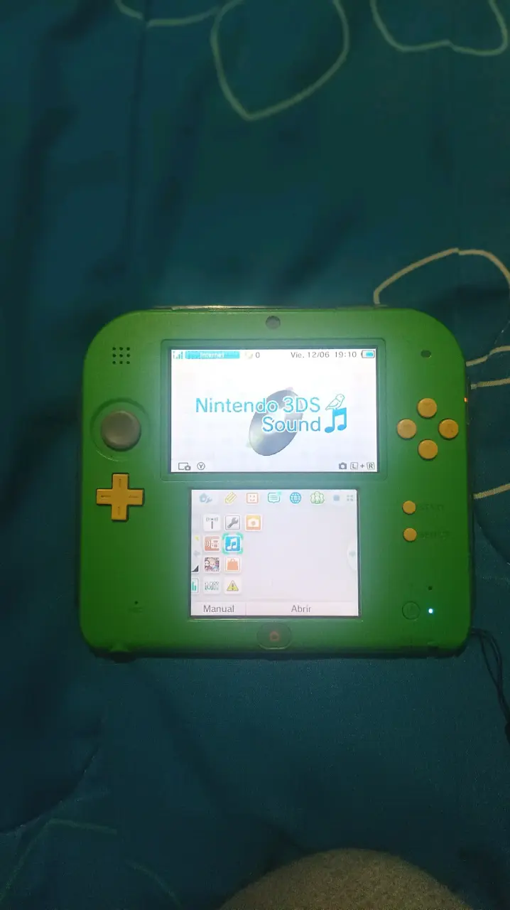 65mil nintendo 2ds old - 1