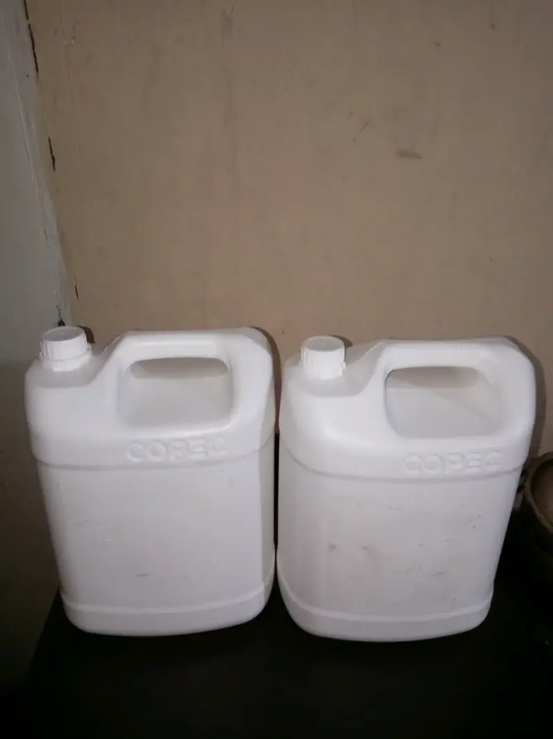 Bidones plásticos Copec
