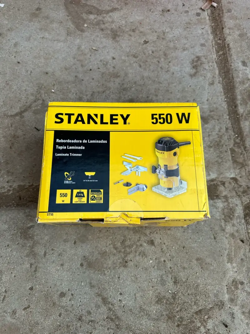 Tupia Laminada Stanley 550W - 1
