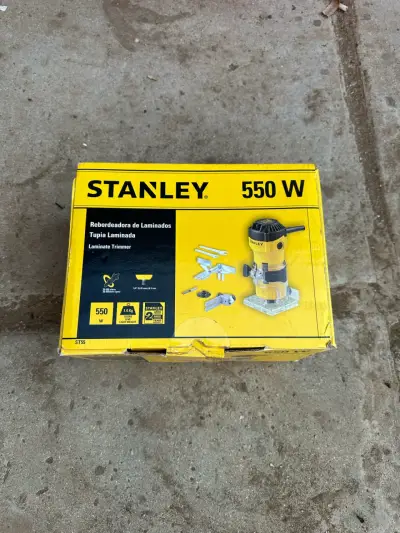 Tupia Laminada Stanley 550W - miniatura 1