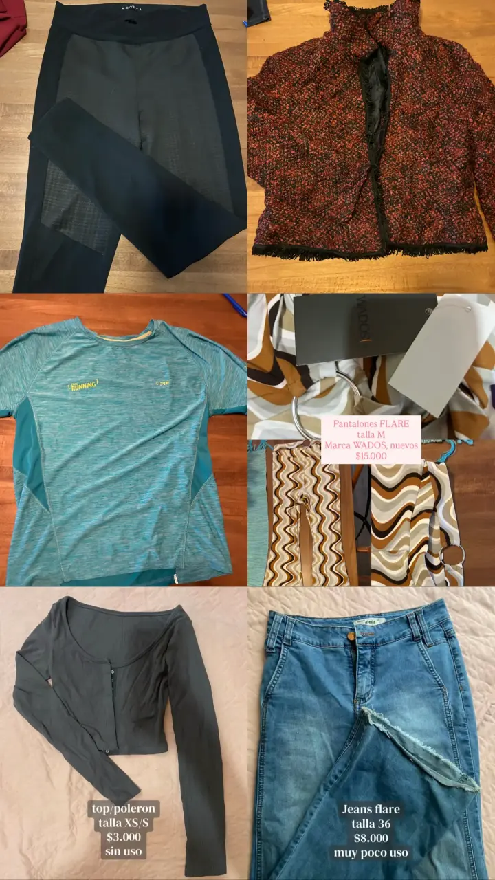 LOTE ROPA Y BOTAS - 4
