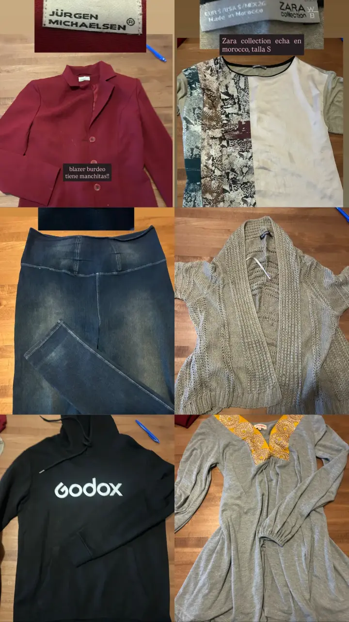 LOTE ROPA Y BOTAS - 6