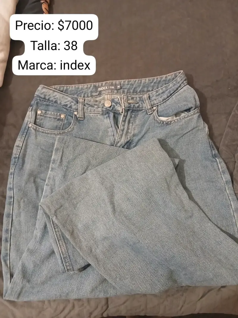 Jeans azul marca Index