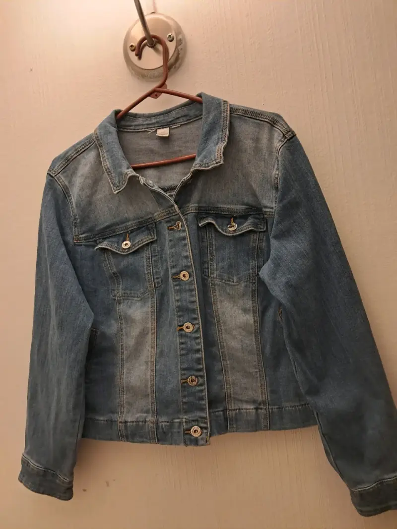 Chaqueta de mezclilla