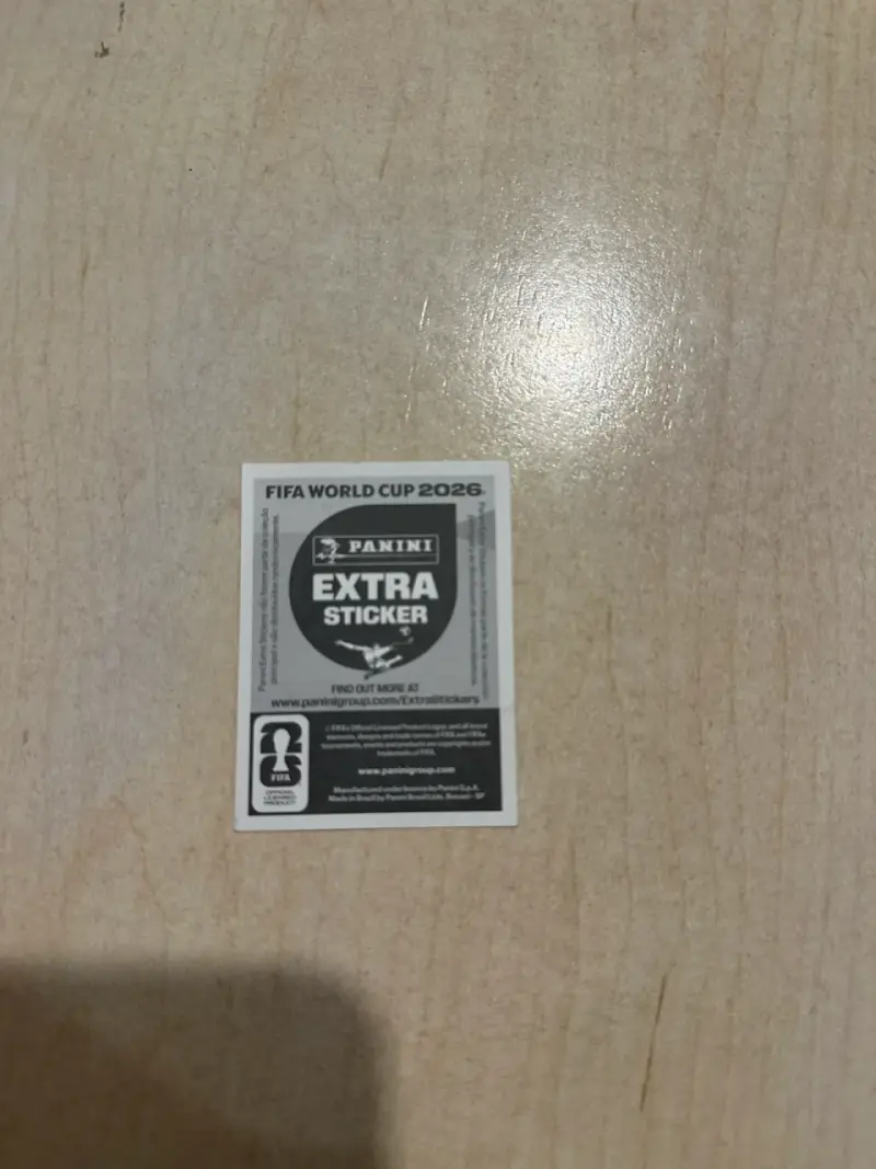 Extra Stickers de Vini y Bellingham - 2