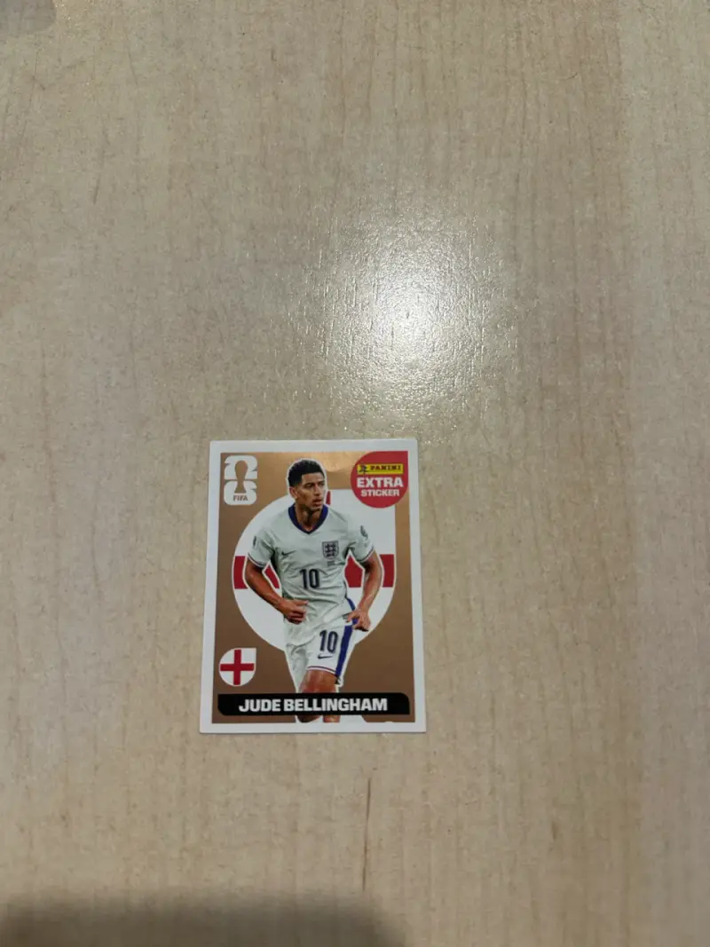 Extra Stickers de Vini y Bellingham - 3