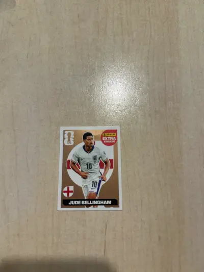 Extra Stickers de Vini y Bellingham - miniatura 3