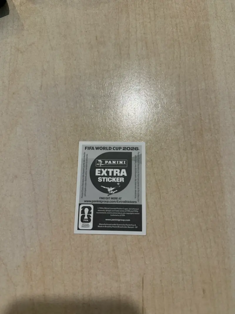 Extra Stickers de Vini y Bellingham - 4