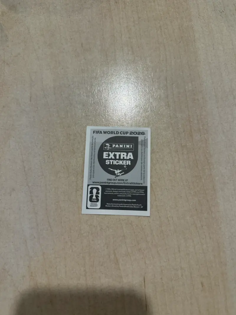 Extra Stickers de Vini y Bellingham - 6