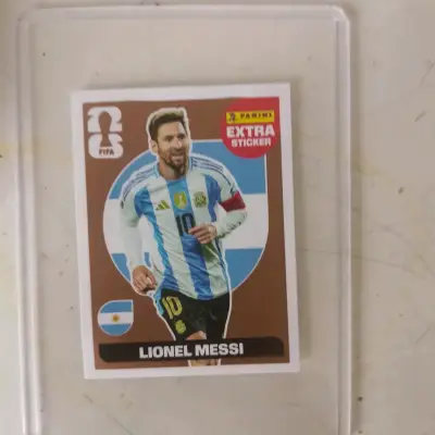 Lámina Panini FIFA Lionel Messi - miniatura 1