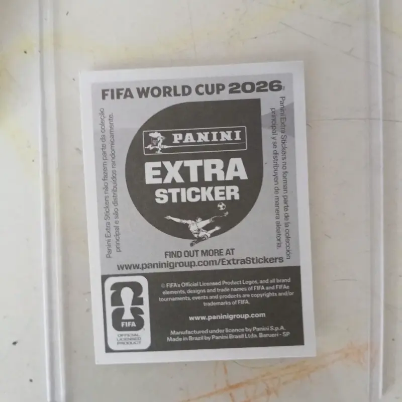 Lámina Panini FIFA Lionel Messi - 2