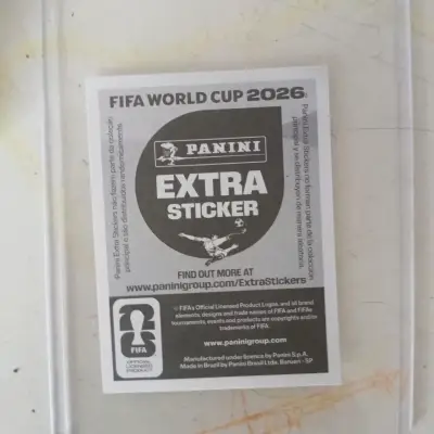 Lámina Panini FIFA Lionel Messi - miniatura 2