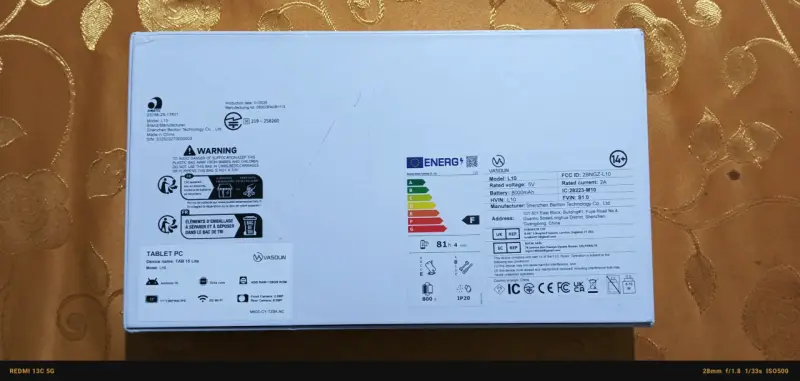 Tablet Android nueva en caja - 3
